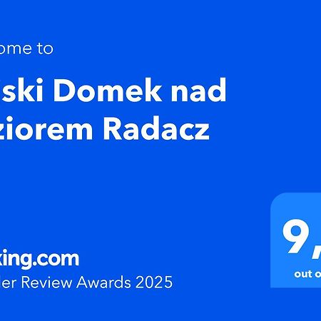 Odpoczynek nad jeziorem na Pomorzu Środkowym Borne Sulinowo Zewnętrze zdjęcie