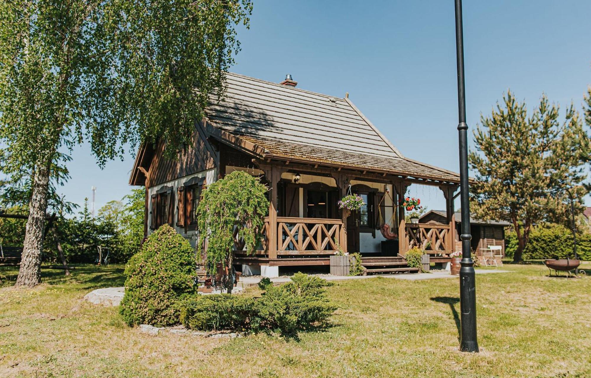 Odpoczynek nad jeziorem na Pomorzu Środkowym Borne Sulinowo Zewnętrze zdjęcie